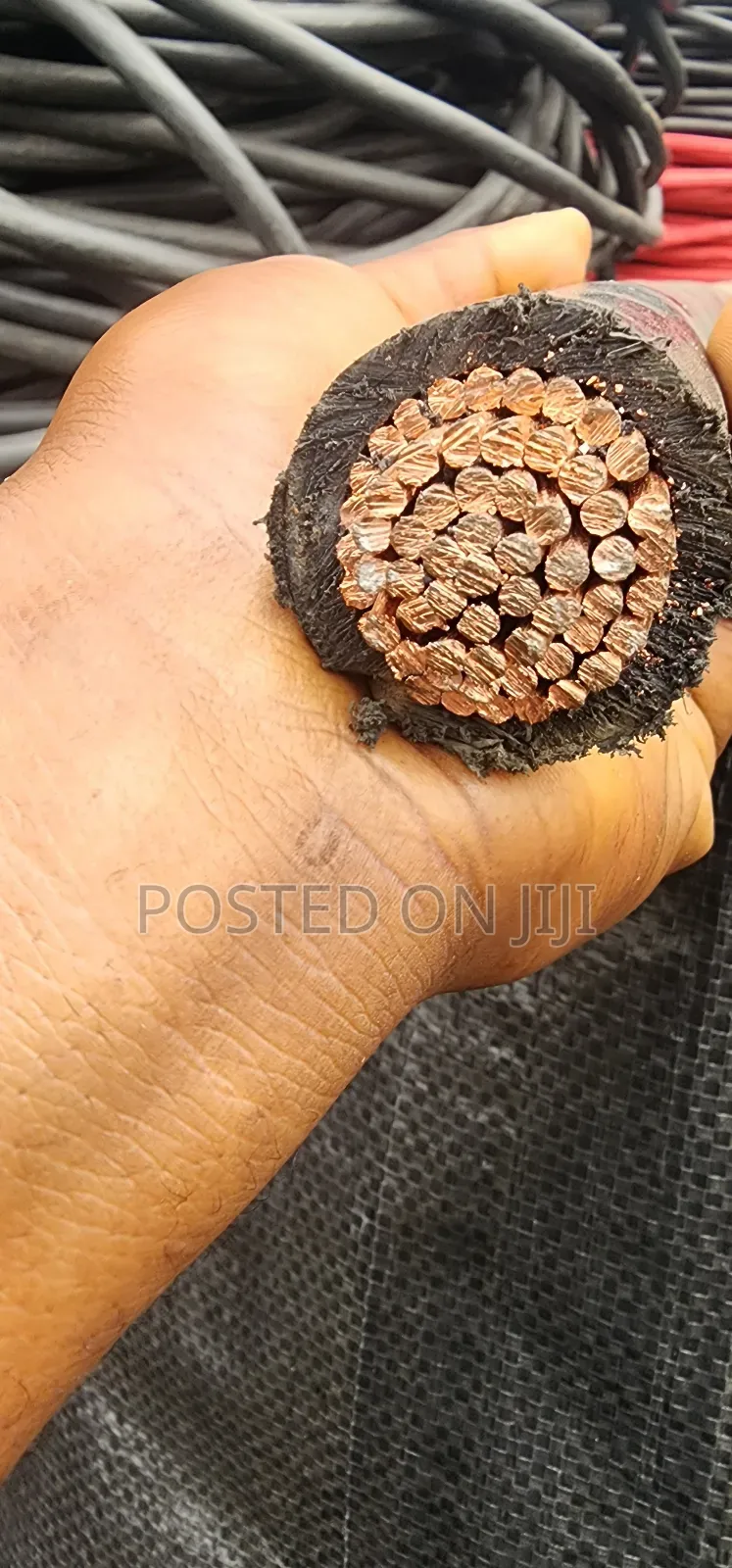 500mm*1core Napco High Quality Electrical Pvc Cable