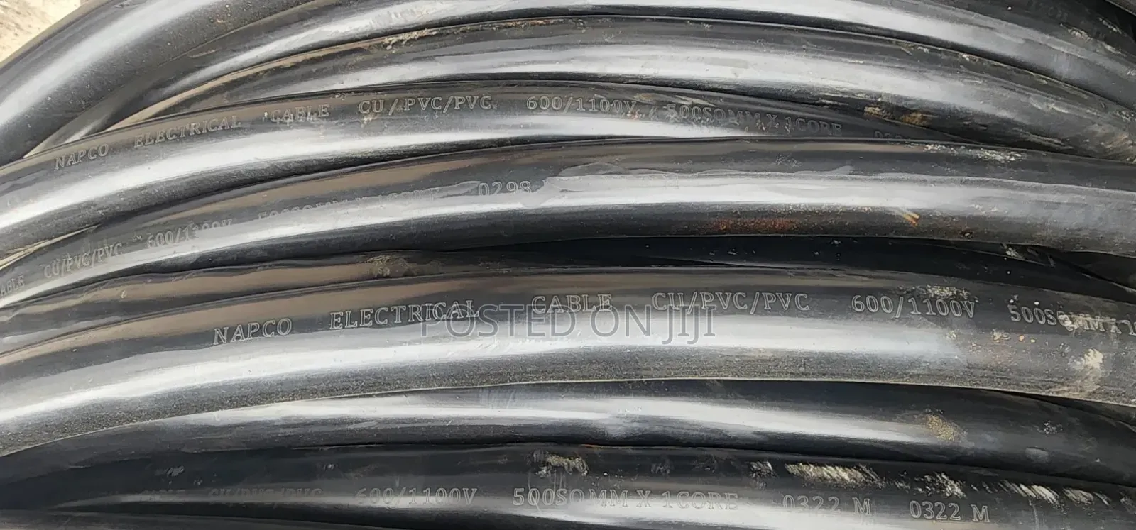 500mm*1core Napco High Quality Electrical Pvc Cable