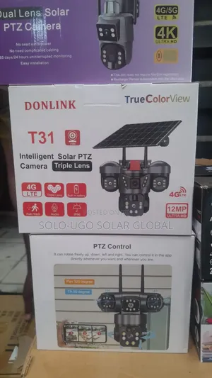 Intelligent Solar Camera