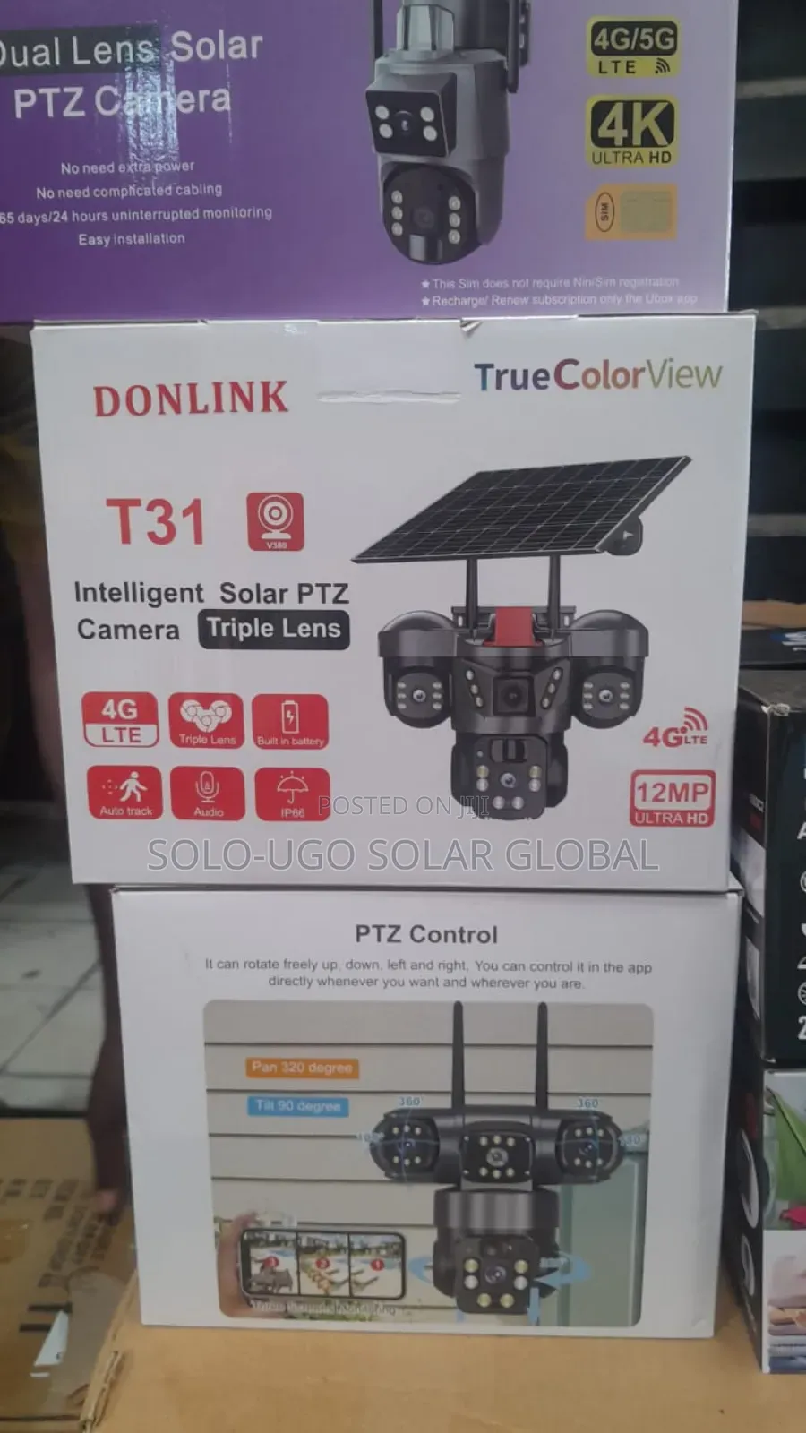 Intelligent Solar Camera