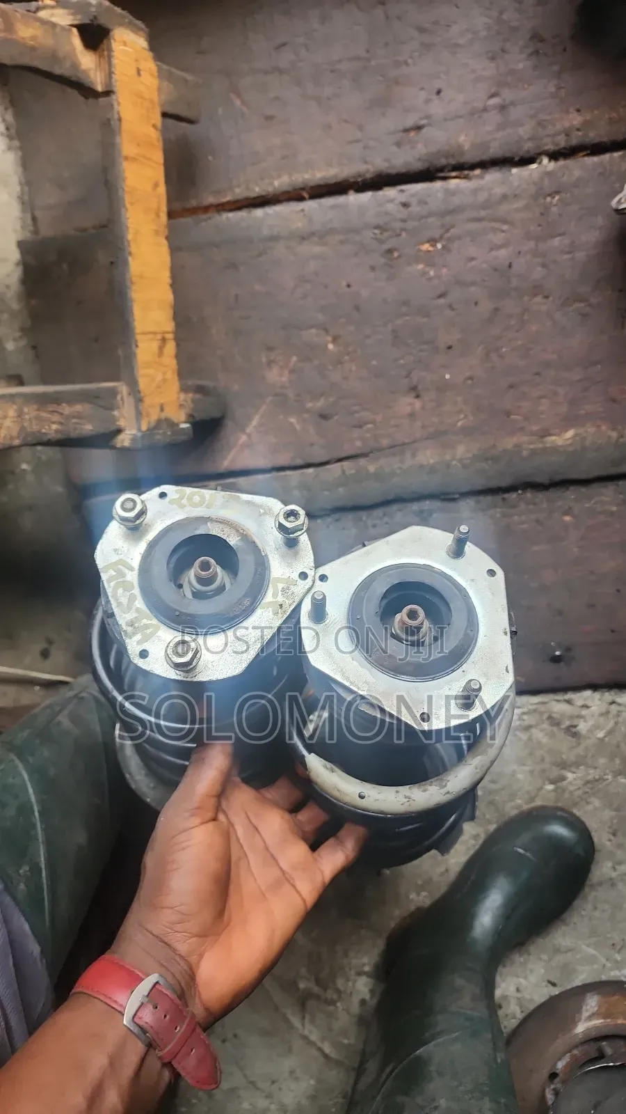 Complete Front Shock Mazda 2 2015 2016 2017 2018 2019 2020 2022 2023