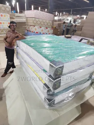 41⁄2 by 6ft by 10inches Full Orthopedic Mattress
