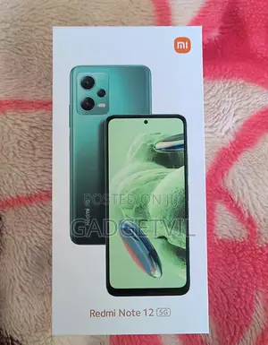 New Xiaomi Redmi Note 12 5G 256 GB