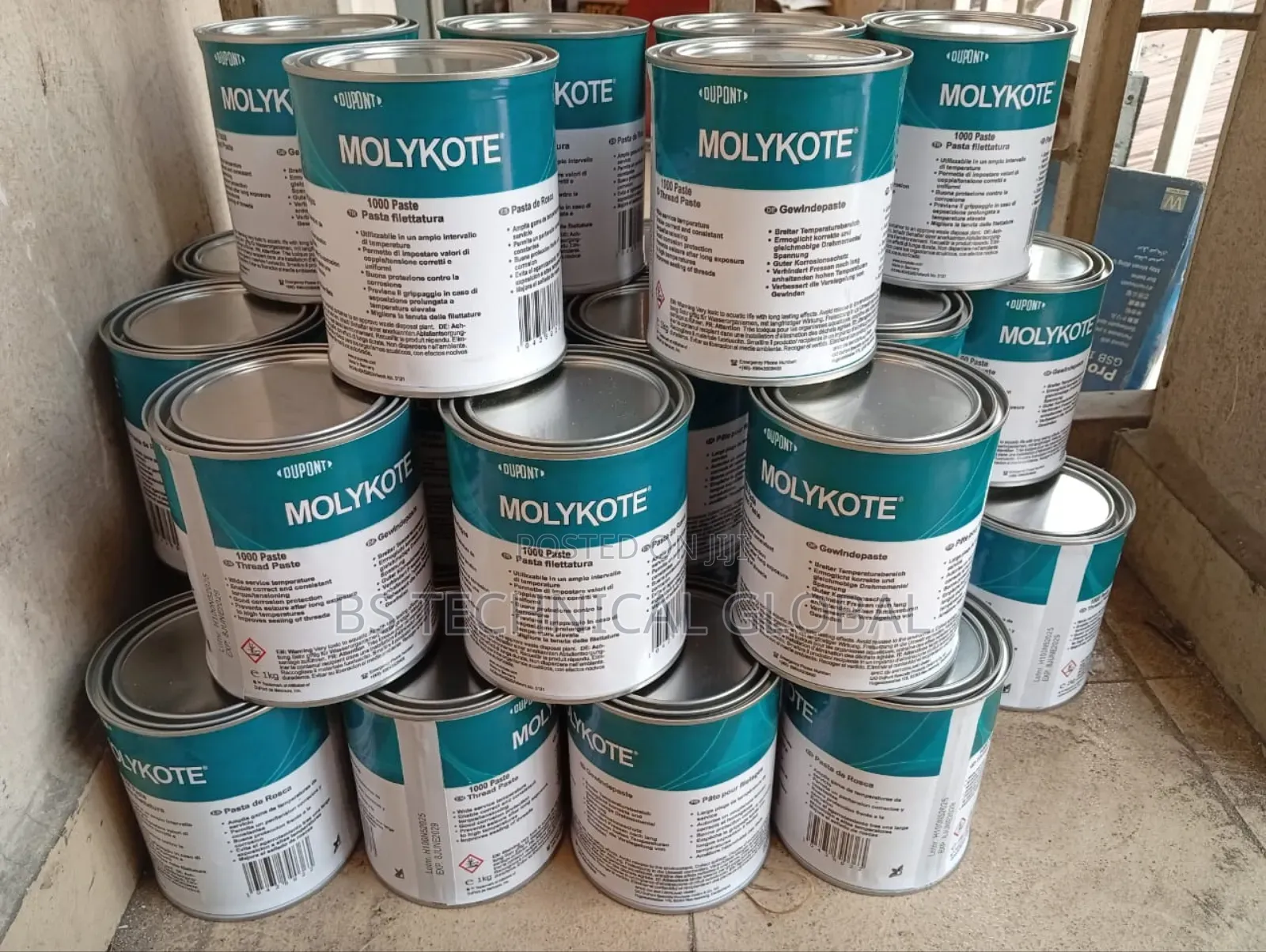 Molykote 1000 1kg Paste Lubricant