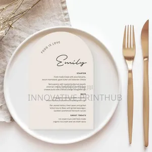 Menu Printing