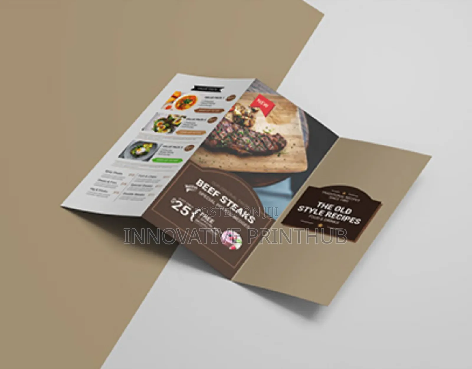 Menu Printing
