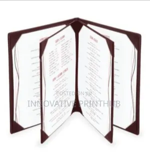 Menu Printing