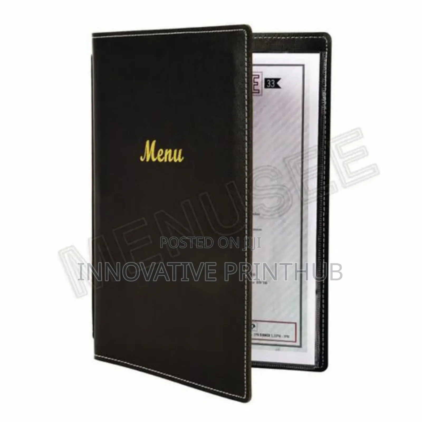 Menu Printing