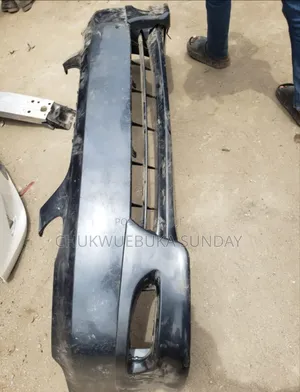 Front Bumper Corolla 2005 With Padded