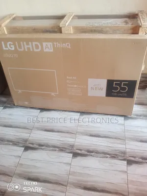 55 Inches Lg Uhd Mode