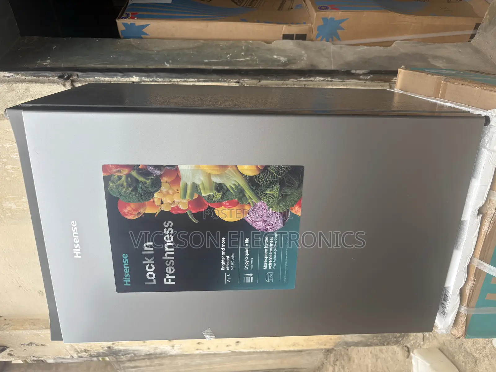 Hisense 93litters Refrigerator Brand New