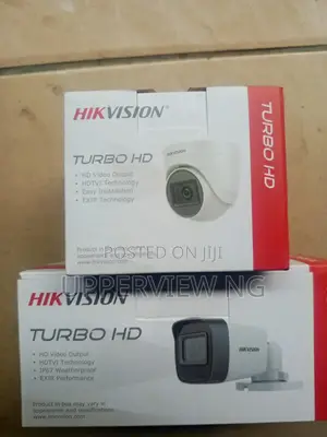Hik Outdoor Cctv Camera
