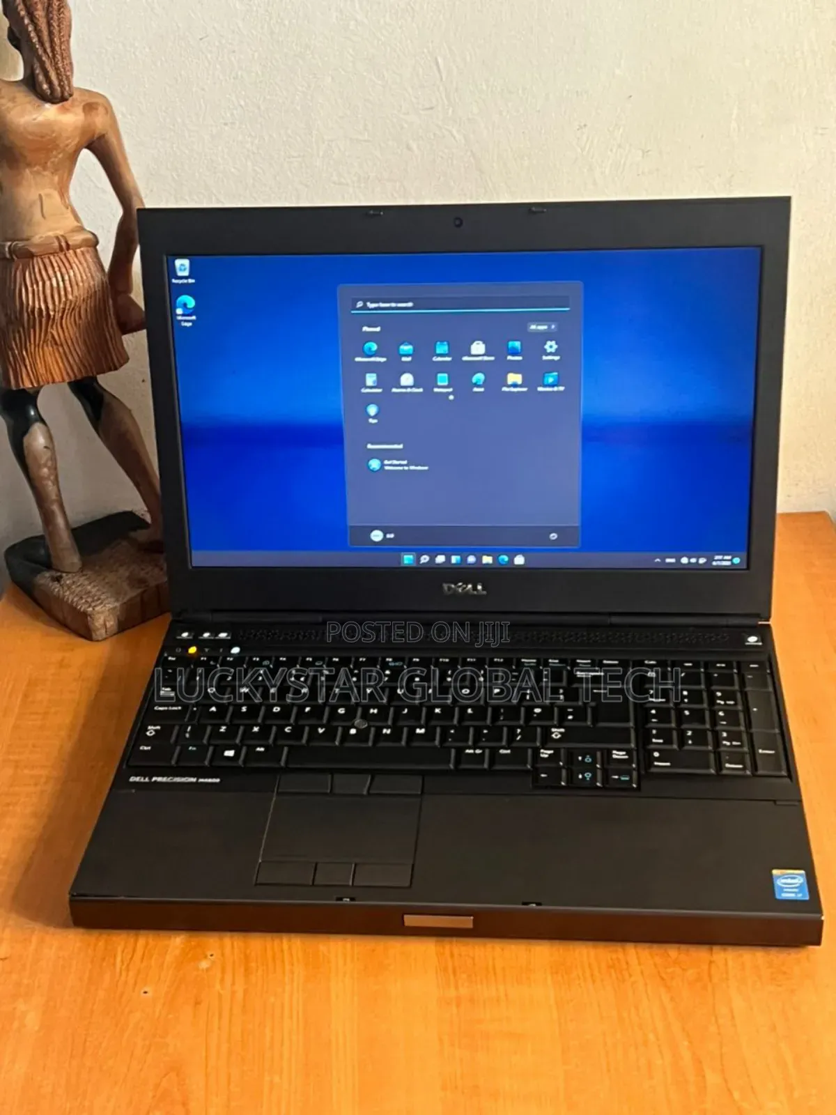 Laptop Dell Precision M4800 8GB Intel Core I7 HDD+SSD 500GB