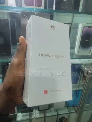 New Huawei P30 Pro 256 GB Black