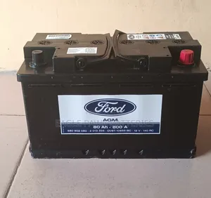 Ford Agm Battery 80ah