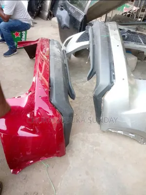 Complete Back Bumper Nx 2018 Model