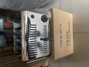 4 Slice Pop Up Toaster