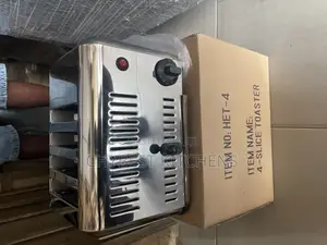 4 Slice Pop Up Toaster