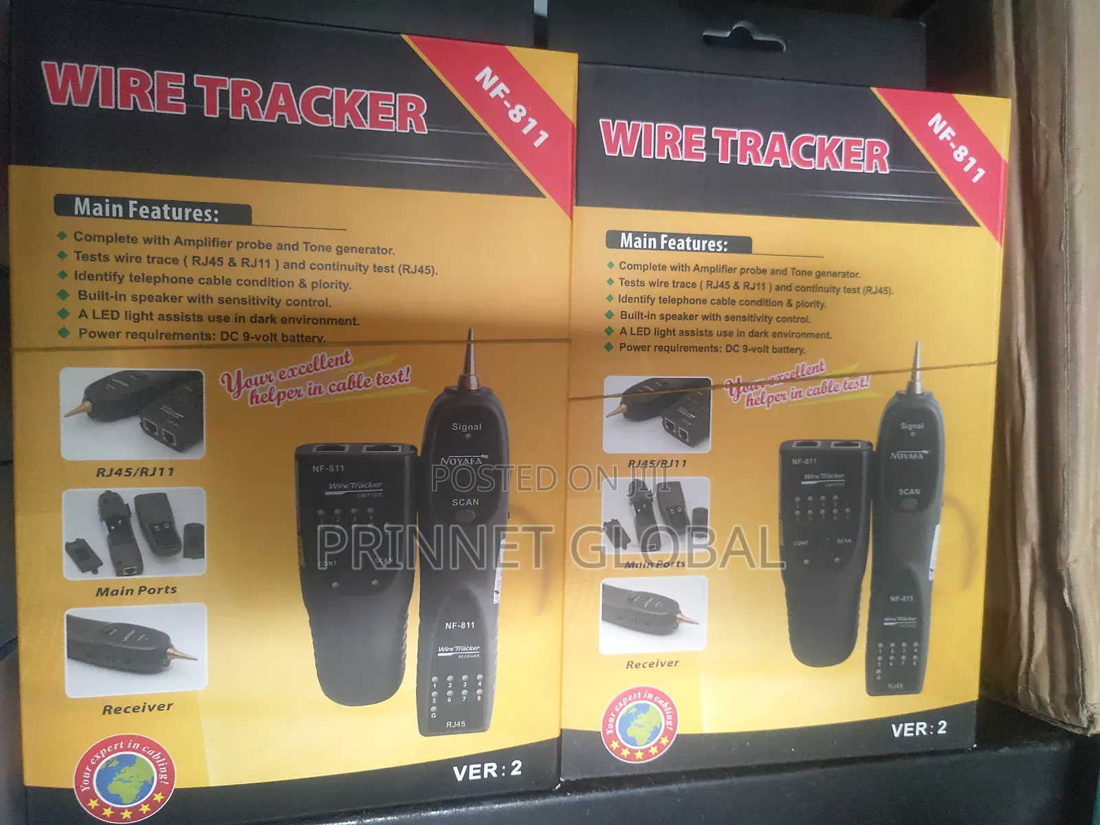 Wire Tracker Nf811