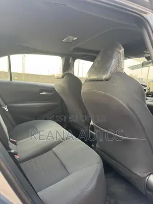 Toyota Corolla 2021 Gray