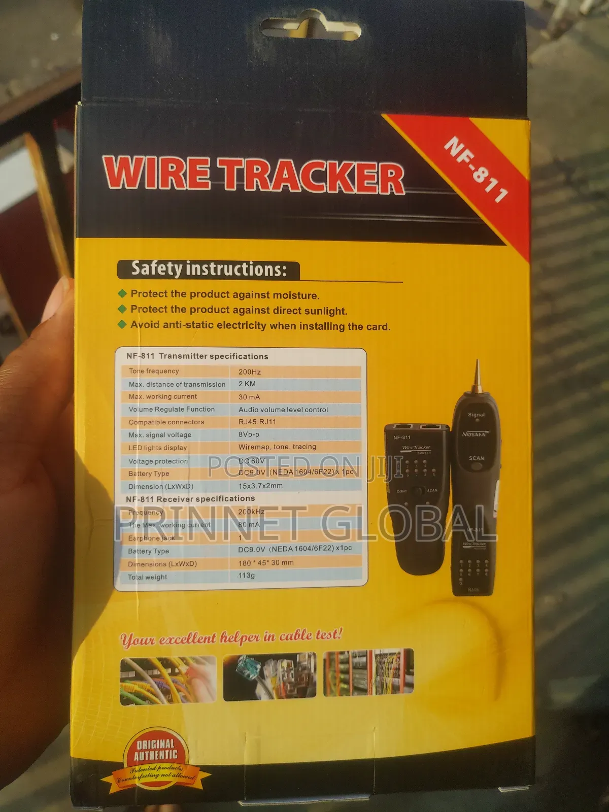 Wire Tracker Nf811