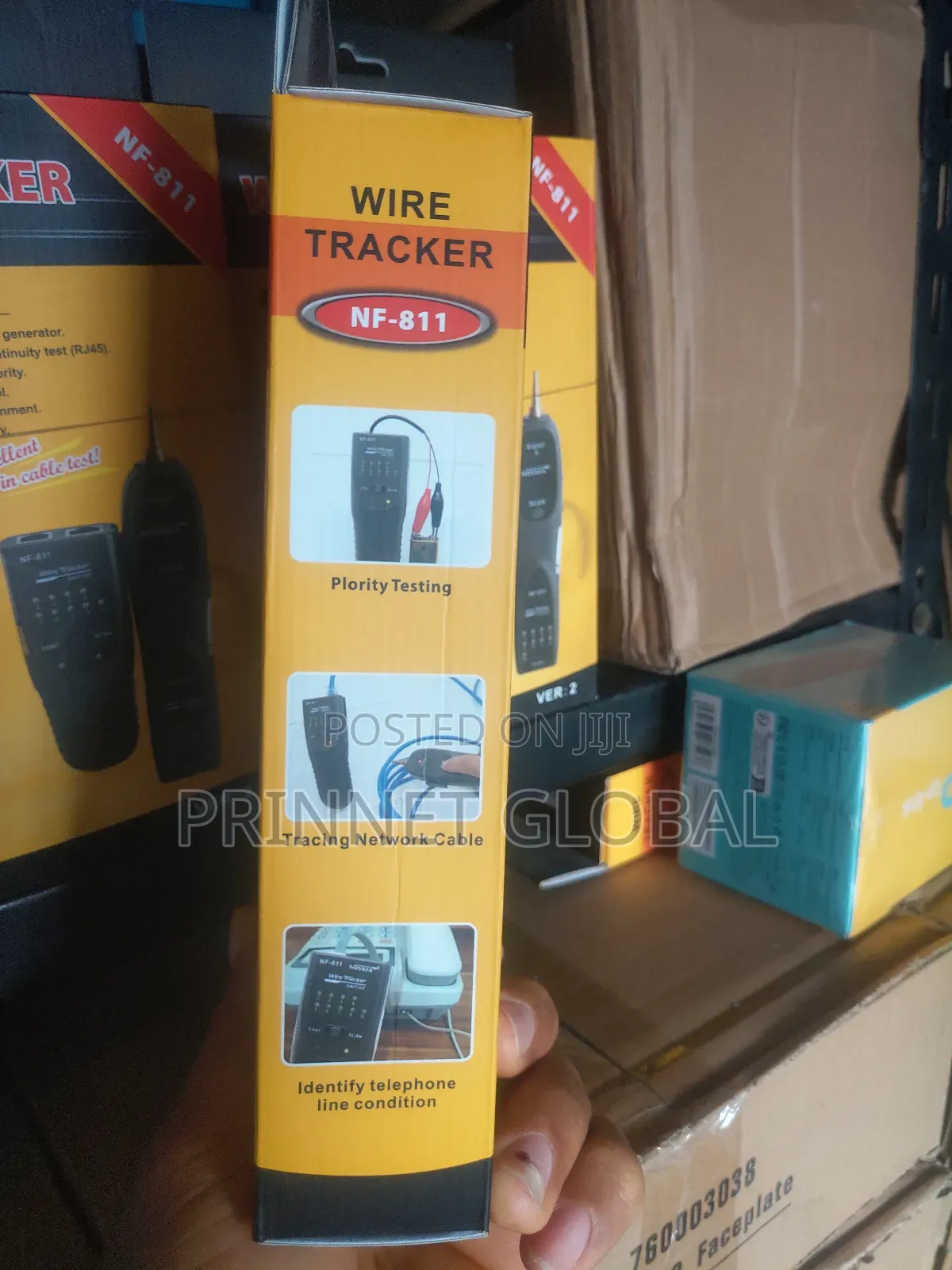 Wire Tracker Nf811