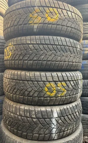245/60r18 Dunlop Tires,With Current Date.
