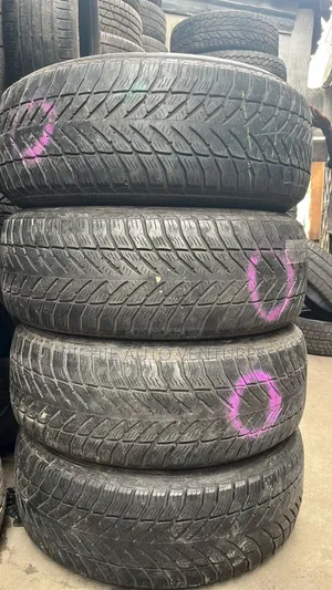 235/55r18 Hancock Tire With Current Date.