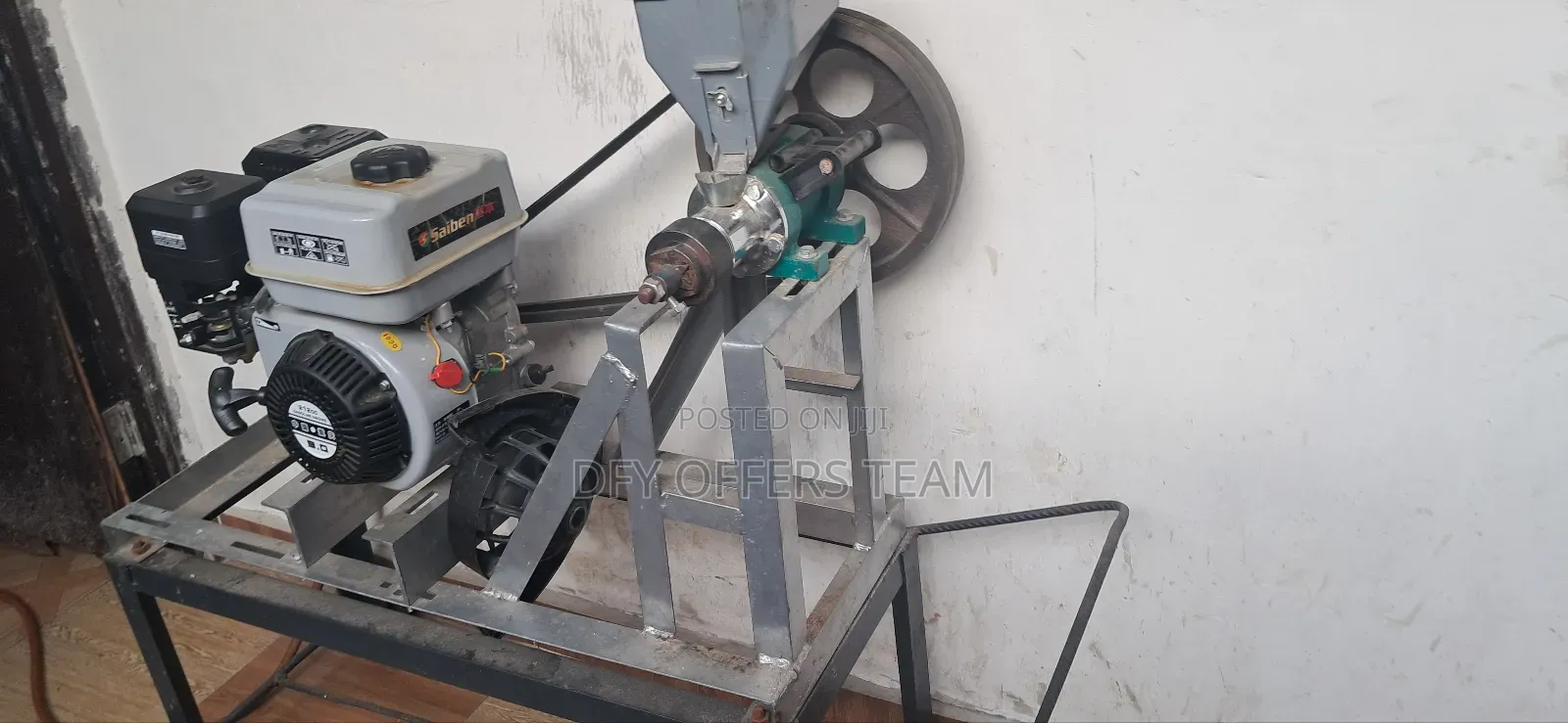 Catfish Floating Feed Machine Maker