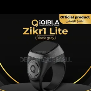 Iqibla Smart Tasbeeh Counter,Zikr Ring For Prayer Timing,Oled Display