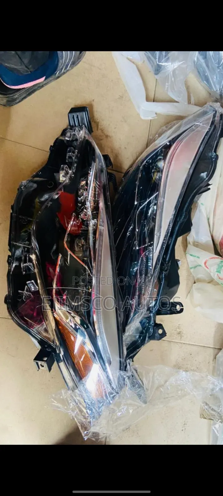 Headlamp Corolla 2017 - 2018 Model