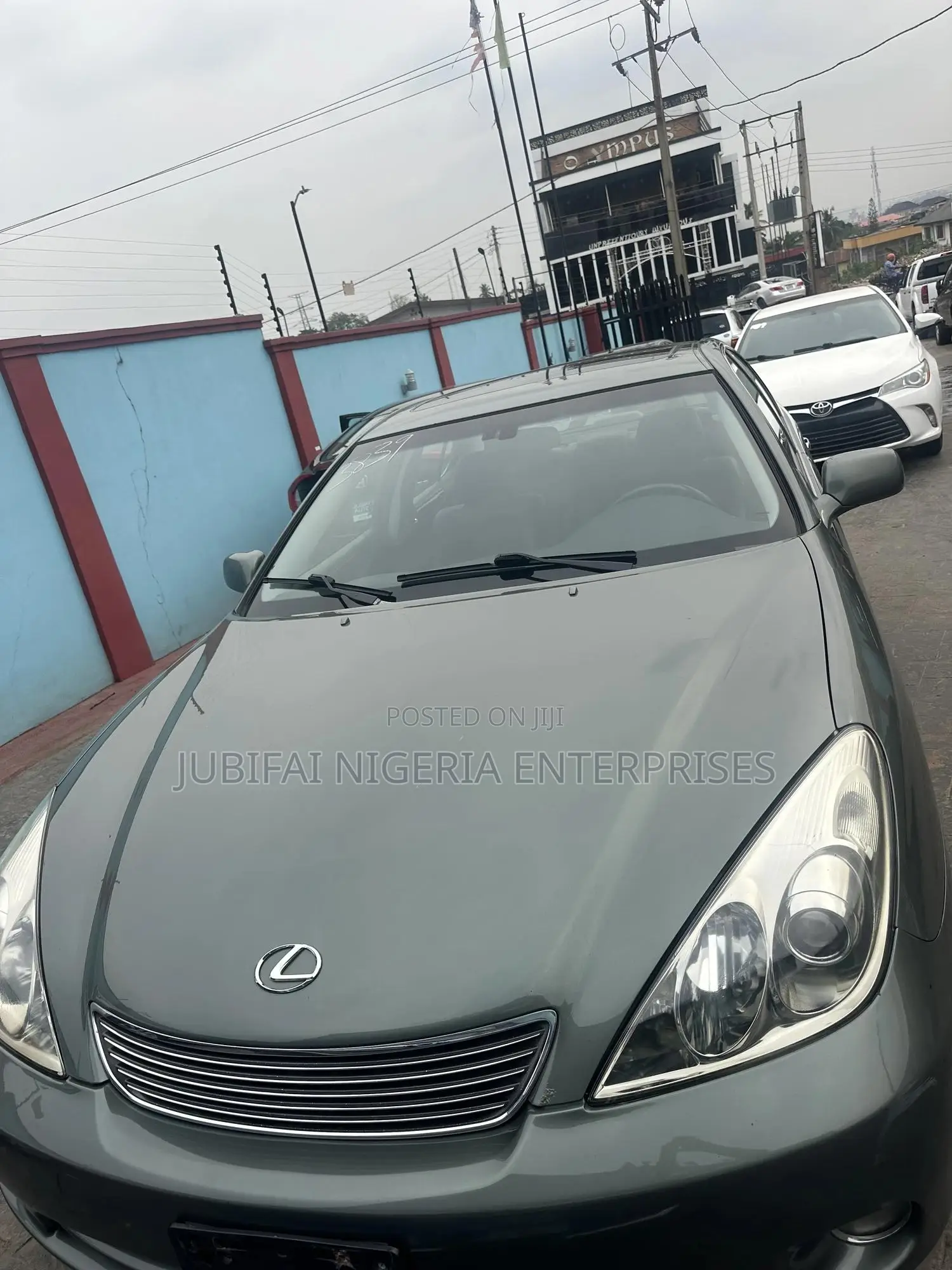 Lexus ES 330 2005 Green