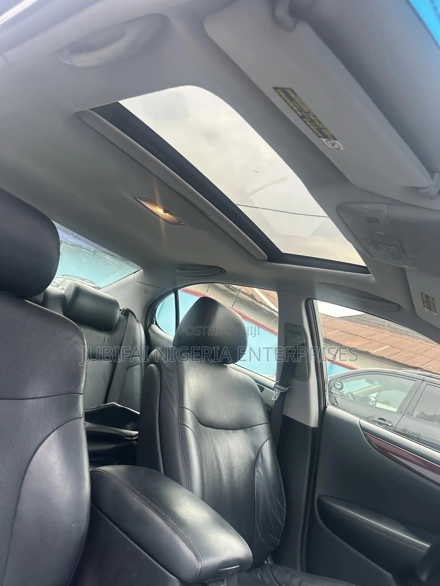 Lexus ES 330 2005 Green