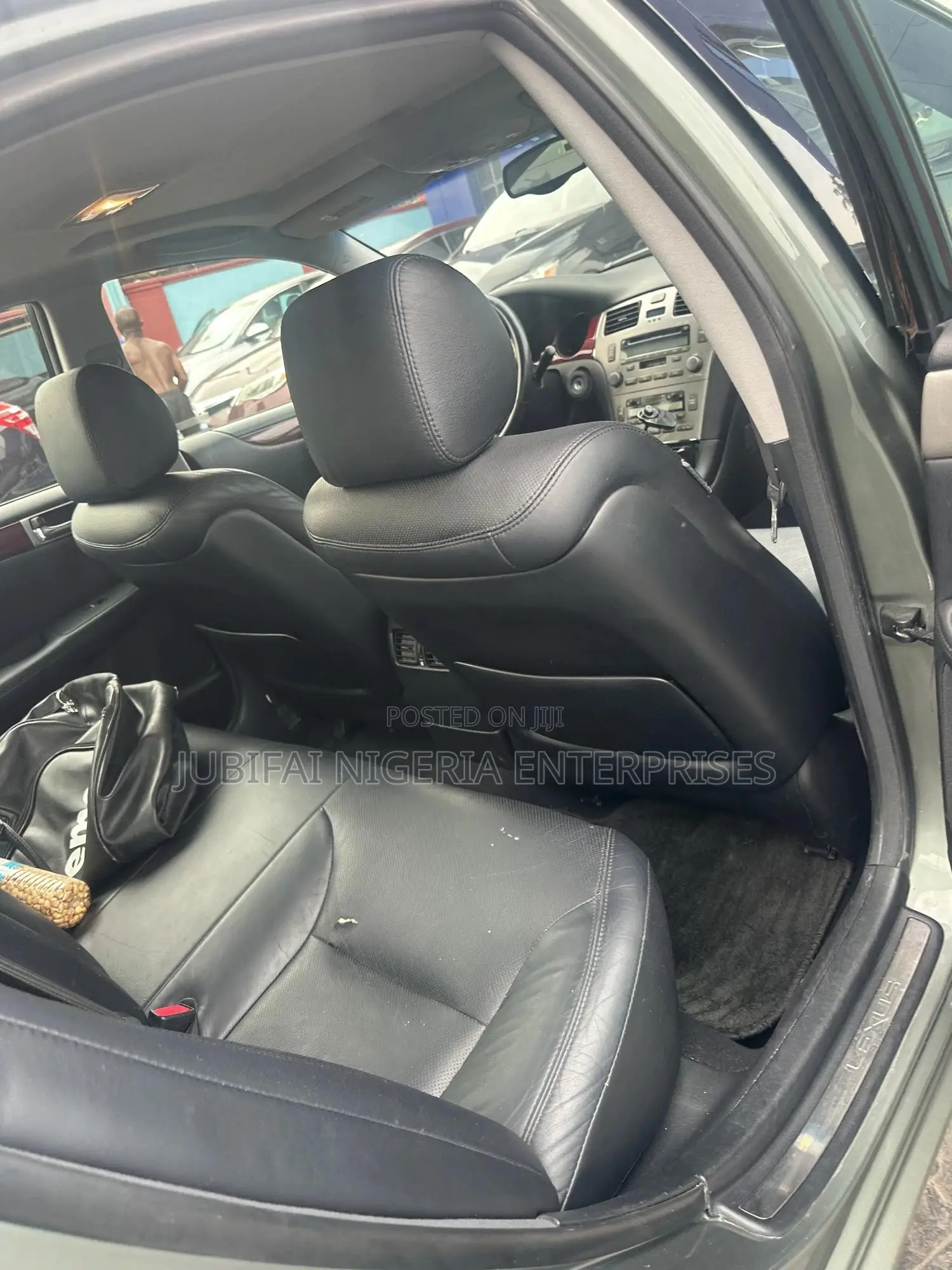 Lexus ES 330 2005 Green