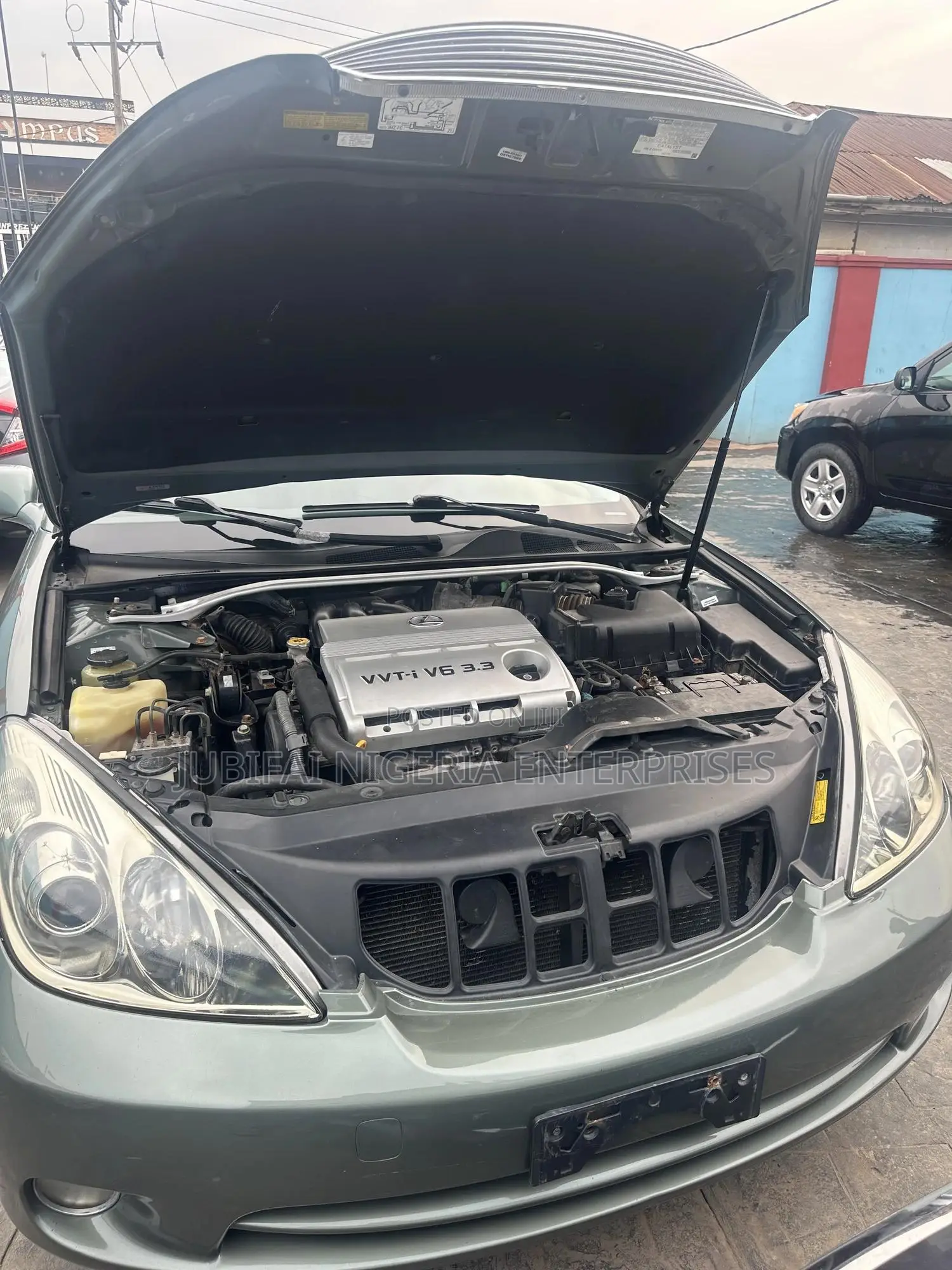 Lexus ES 330 2005 Green