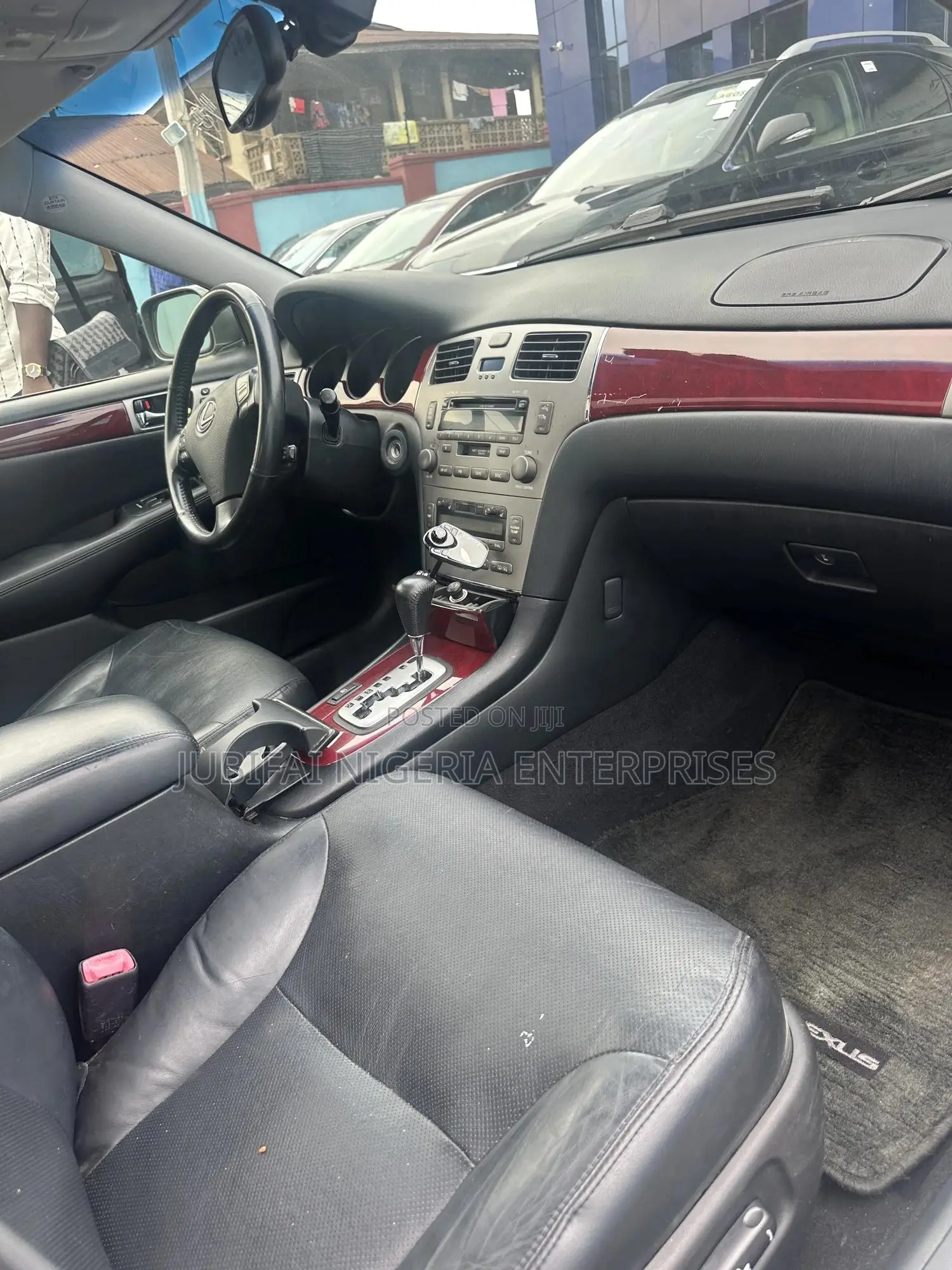 Lexus ES 330 2005 Green