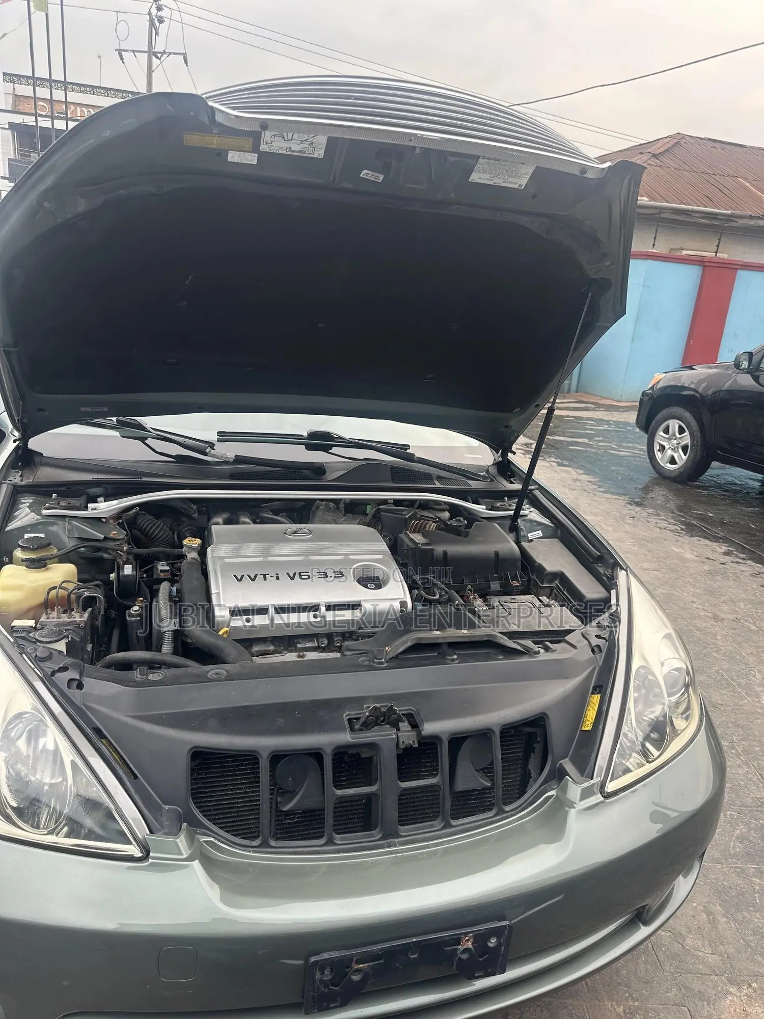 Lexus ES 330 2005 Green