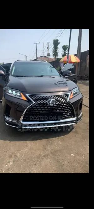Complete Front Bumper Rx 350 2020