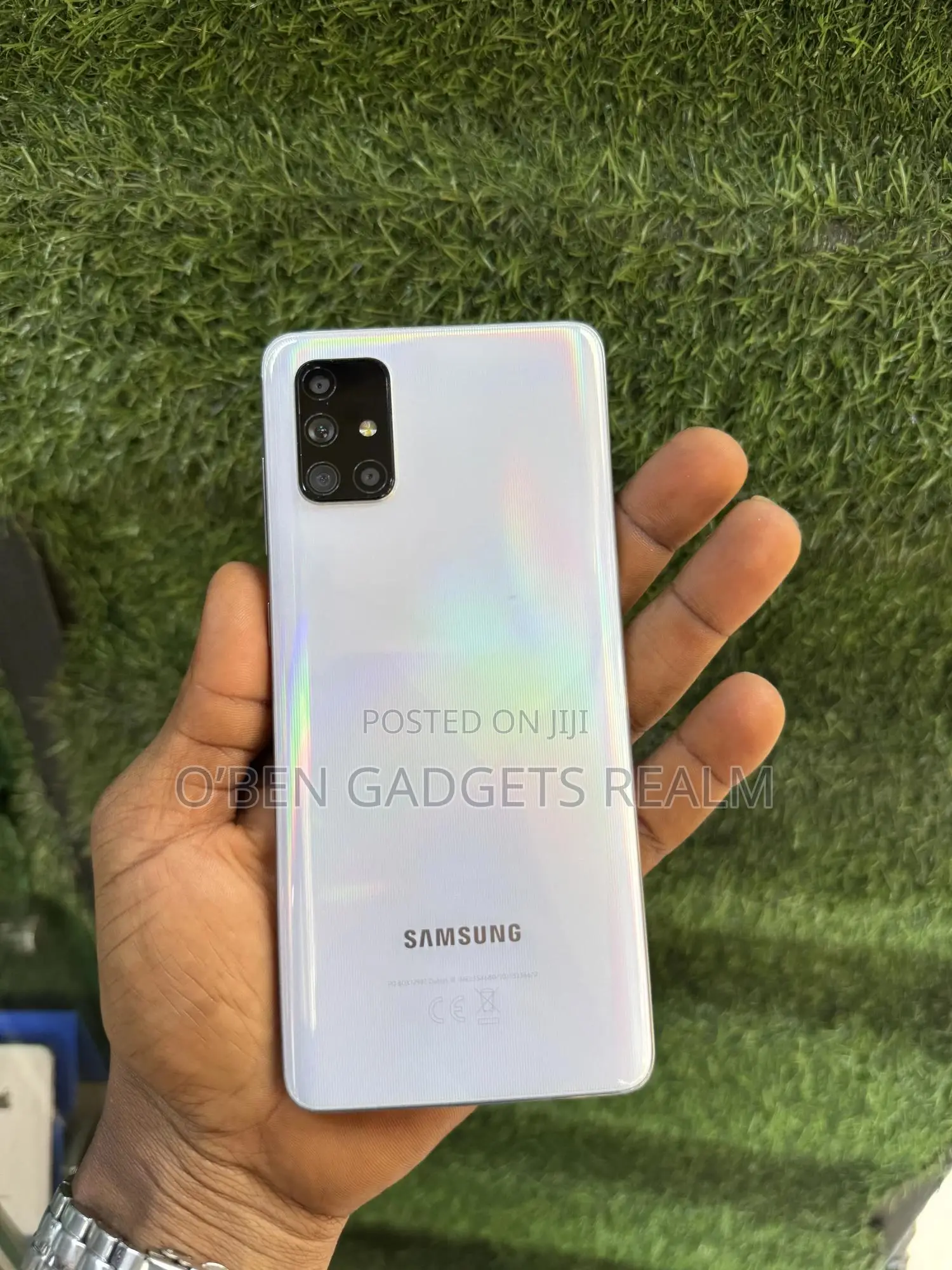 Samsung Galaxy A71 128 GB White