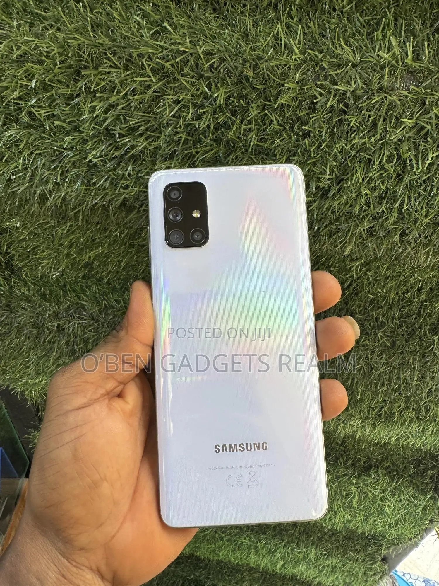 Samsung Galaxy A71 128 GB White