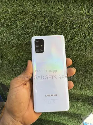 Samsung Galaxy A71 128 GB White