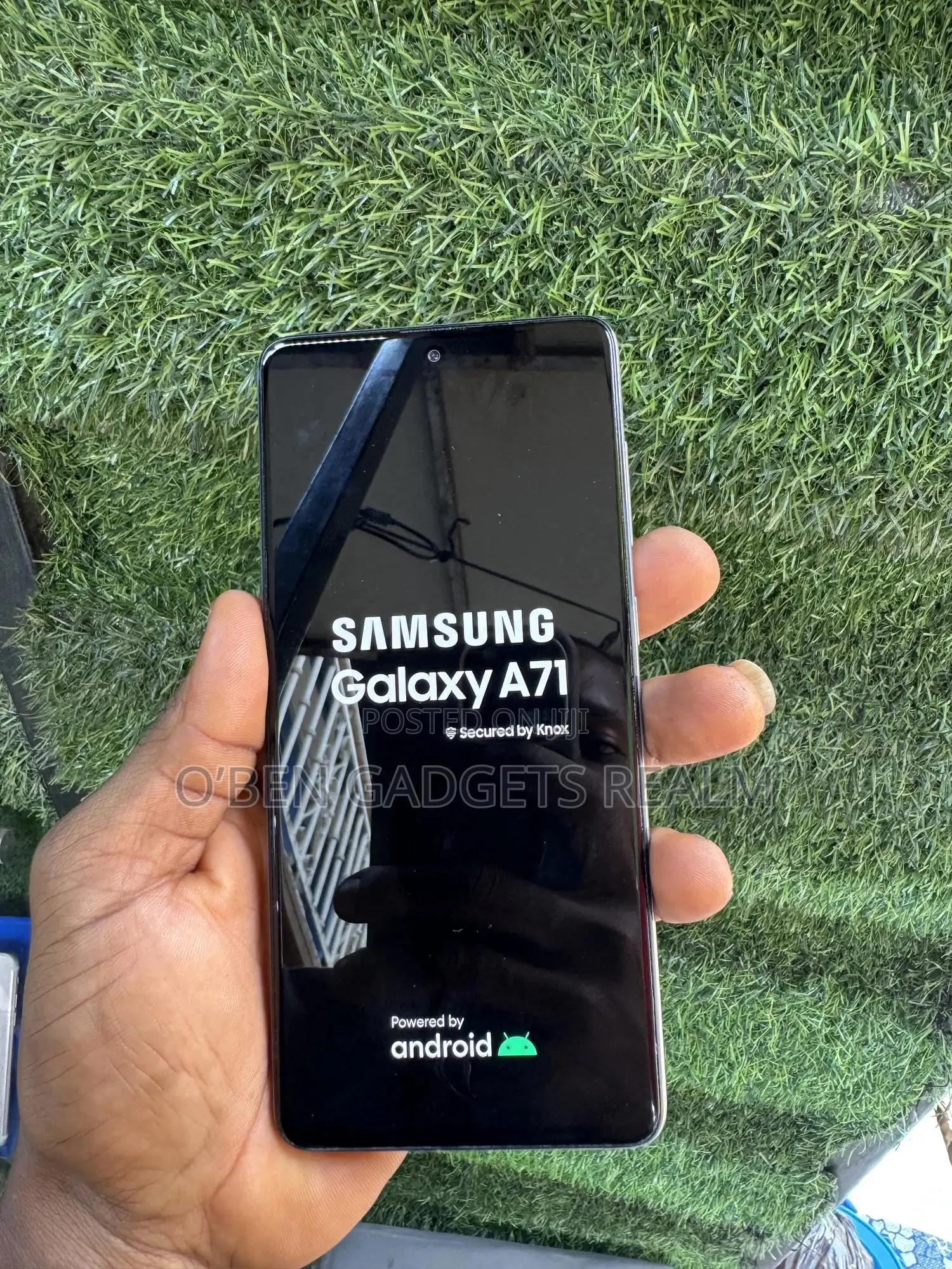 Samsung Galaxy A71 128 GB White