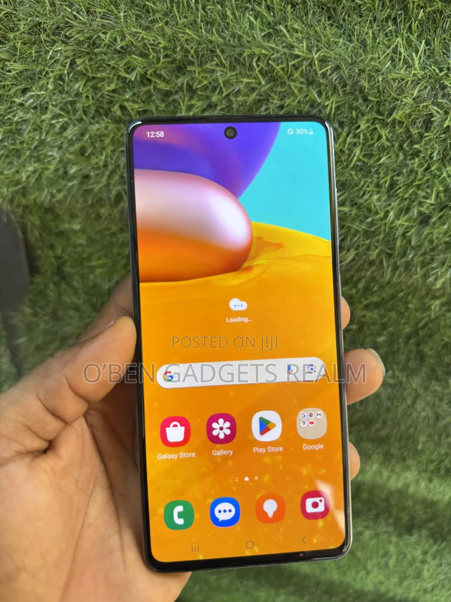 Samsung Galaxy A71 128 GB White
