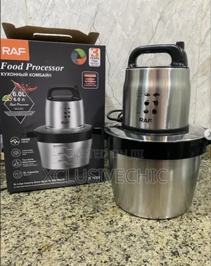 Raf 6 Litres Yam Pounder Food Processor