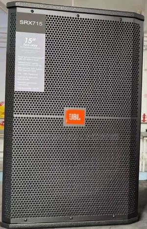 JBL Srx715 2way Loudspeakers.