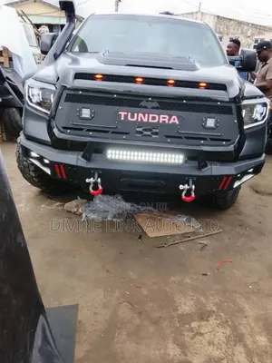 Toyota Tundra Upgraded