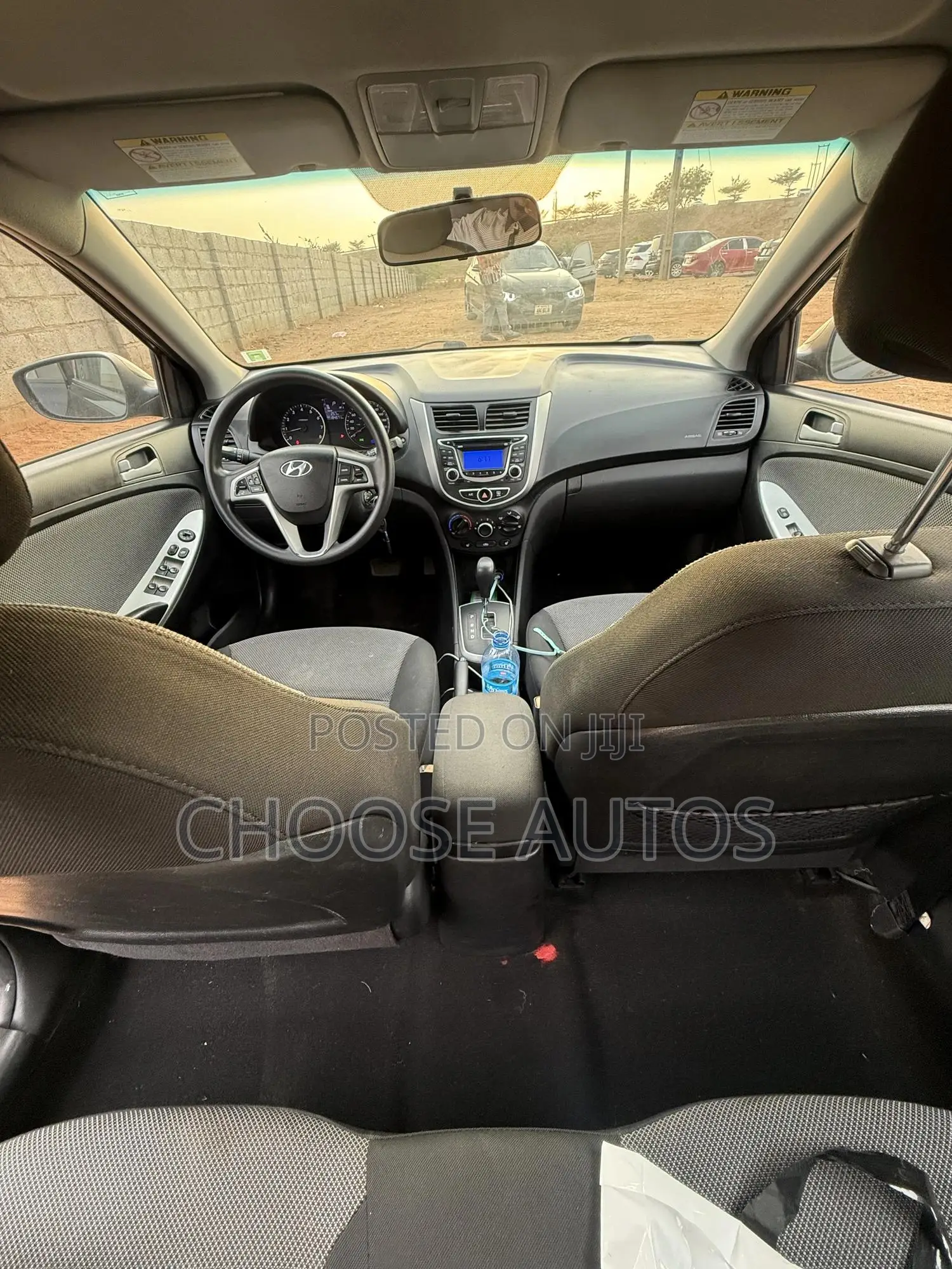 Hyundai Accent SE 2013 Black
