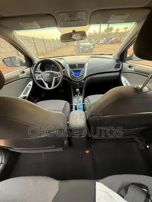 Hyundai Accent SE 2013 Black