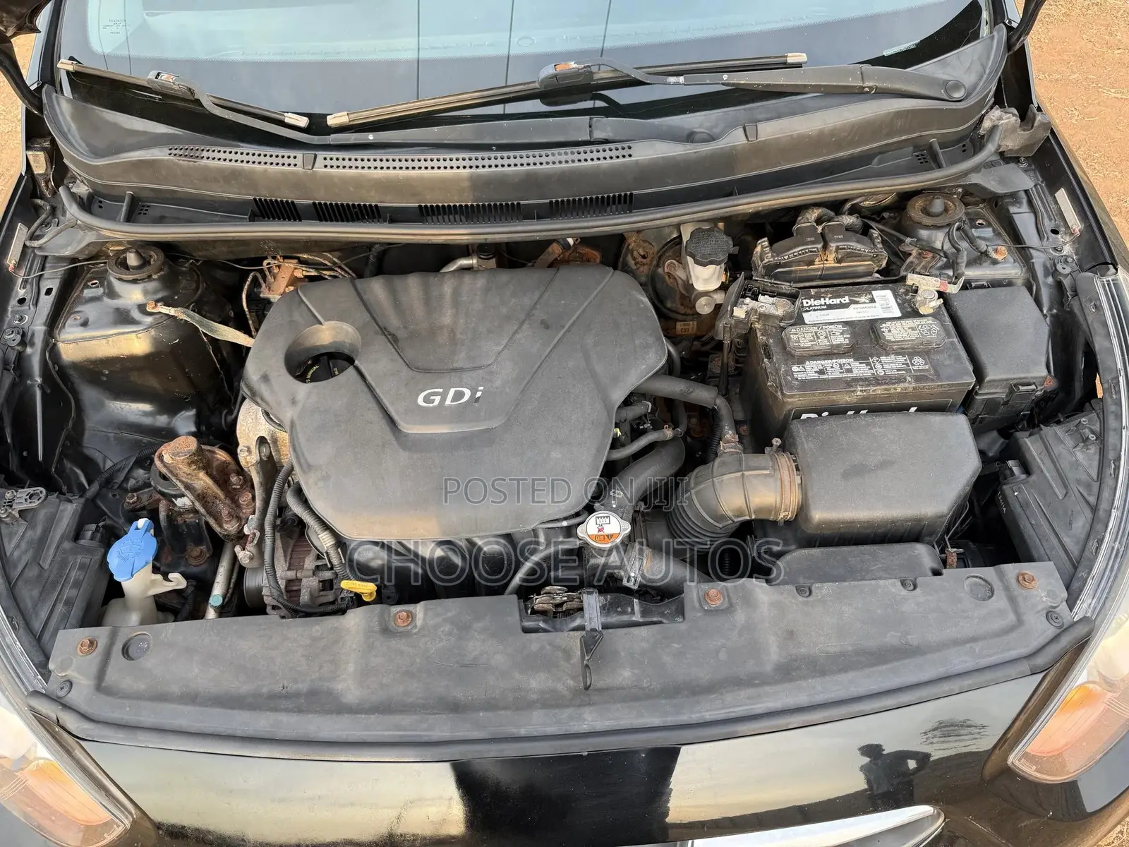 Hyundai Accent SE 2013 Black