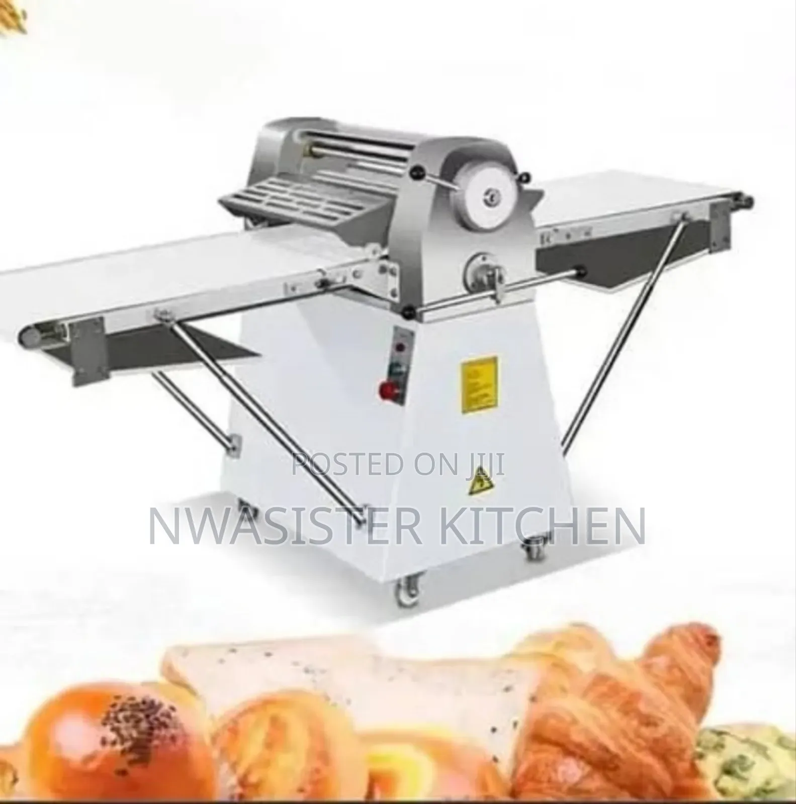 Dough Sheeter Industrial Machine